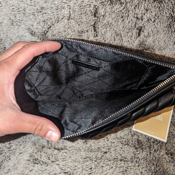 Michael kors rose large multi pocket clutch - Picture 4 of 8